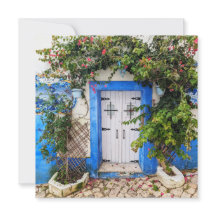 Cartão de Saudação de Porta Portugal