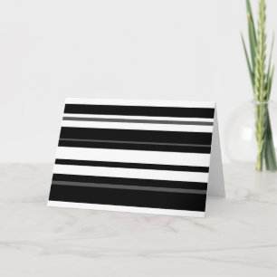 Festividades Cartão de saudação de Stripe de Humbug
