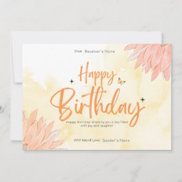 Festividades Cartão de Saudação Digital Personalizável de Anive