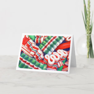 Festividades Cartão de Saudação do CANDY