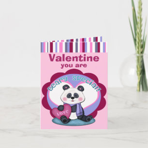 Festividades Cartão de Saudação do Urso de Panda dia de os namo