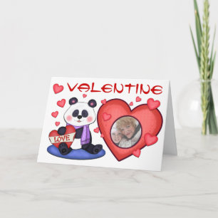 Festividades Cartão de Saudação do Urso de Panda dia de os namo