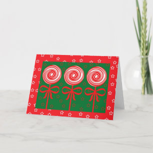 Festividades Cartão de saudação dos piratas de Natal