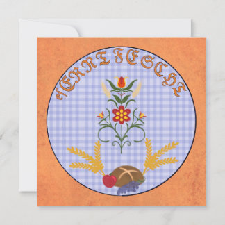 Festividades Cartão de Saudação - es Erntfescht