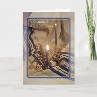 Festividades Cartão de Saudação - Feliz Chanukah