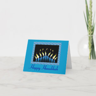 Festividades Cartão de Saudação Hanukkah
