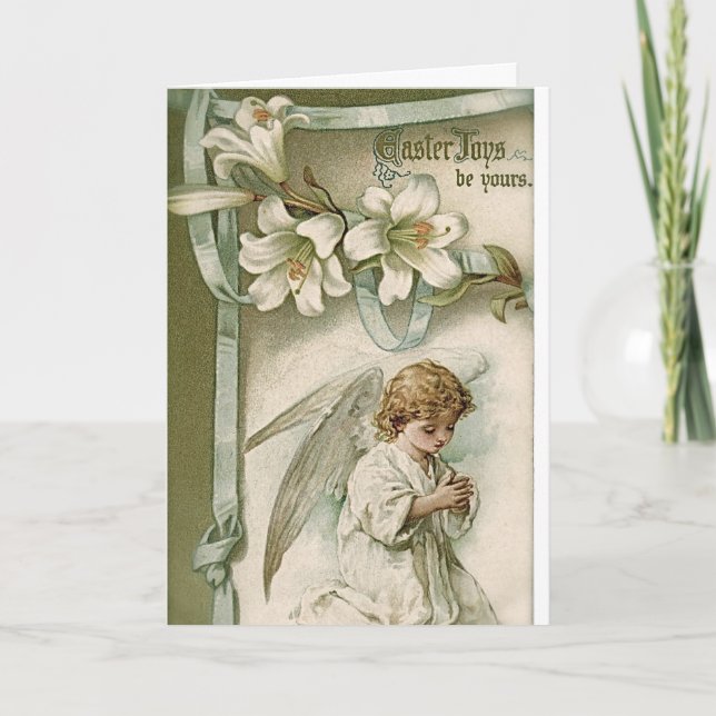 Festividades Cartão de Saudação: Joy Páscoa (Frente)