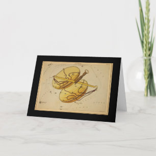 Festividades Cartão de Saudação Libra