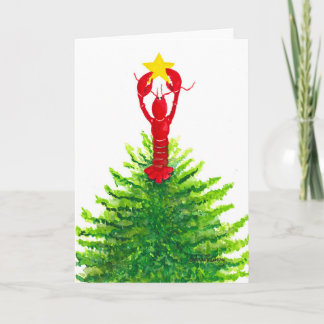 Festividades Cartão de saudação "LOB-STAR"