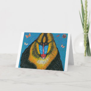 Festividades Cartão de Saudação Mandrill