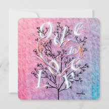 Cartão de Saudação Ode ao Amor do Poeta Adiela Ako