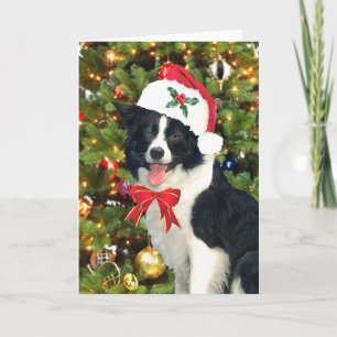 Festividades Cartão de saudação "Papais noeis Pup"