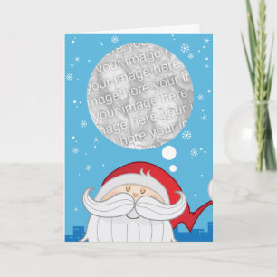 Festividades Cartão de Saudação para PAPAIS NOEIS IMAGINE