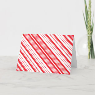 Festividades Cartão de Saudação Peppermint