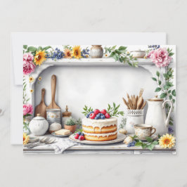 Festividades Cartão de Saudação Personalizado