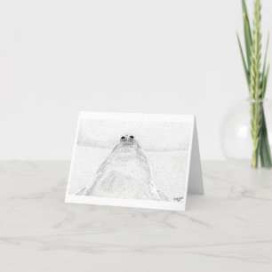 Festividades Cartão de Saudação Personalizado para Frango Estip