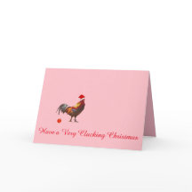 Cartão de Saudação Pessoal de Foto de Natal de Gal