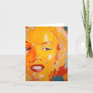 Festividades Cartão de saudação pop Art - Pessoas Famosas