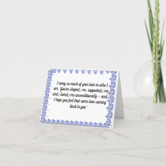 Festividades Cartão de Saudação Romântico | Cartão de Coração p