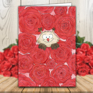 Festividades Cartão de saudação ROSES de Nicole Janes
