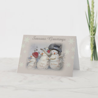 Festividades Cartão de saudação Seasons