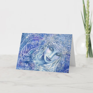 Festividades Cartão de Saudação Solstício de Inverno