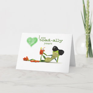 Festividades Cartão de Saudação Toad-ally