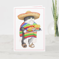 Cartão de Saudação WENDELITO Cinco de Mayo 5x7