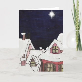 Festividades Cartão de Saudação Xmas