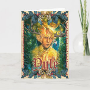 Festividades Cartão de Saudação Yule