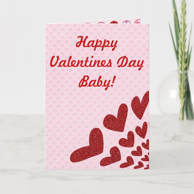 Festividades cartão de separação do dia de os namorados (Frente)