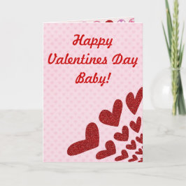 Festividades cartão de separação do dia de os namorados