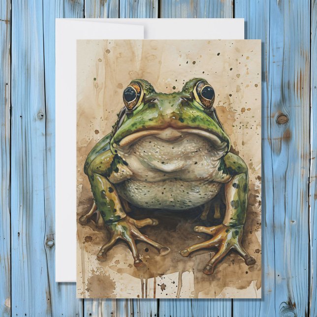 Festividades Cartão de Significado Animal Espírito sapo (Criador carregado)