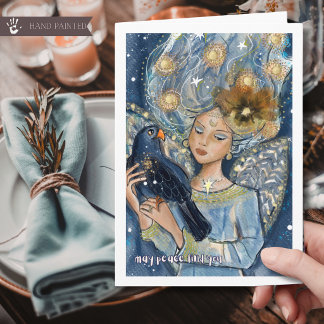 Festividades Cartão de Simpatia e Cura do Anjo da Paz Celestial
