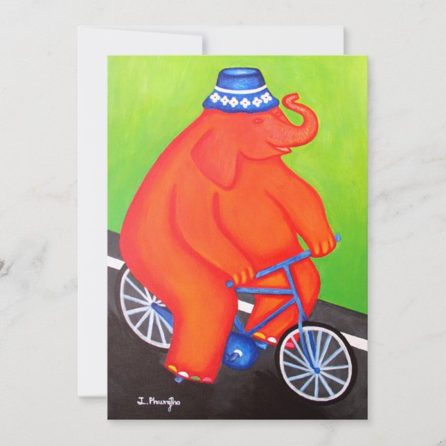 Festividades Cartão de sorriso (Frente)