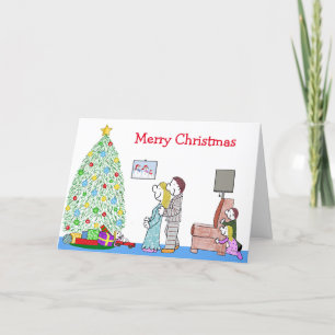Festividades Cartão de Surpresas de Natal da Lizzy para Pessoa
