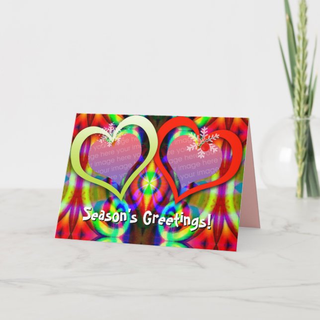 Festividades Cartão de Temporadas Festivas (Frente)