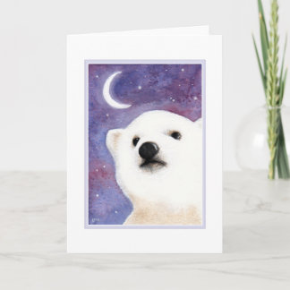 Festividades Cartão de Urso Polar
