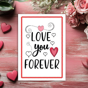 Festividades Cartão de Valentim Romântico Engraçado para Marido