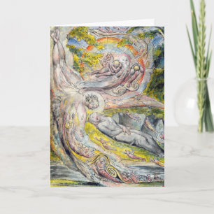 Festividades Cartão de William Blake: O sonho misterioso de