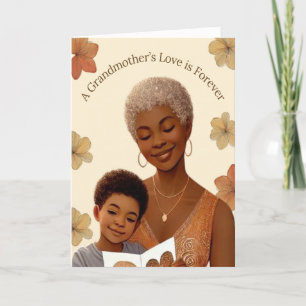 Festividades Cartão do Dia das Mães - Amor de Avó