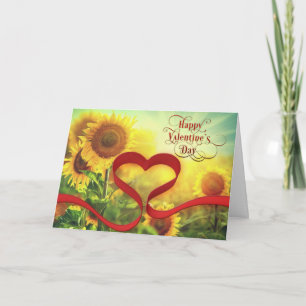 Festividades Cartão do dia de Valentinne feliz