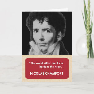Festividades Cartão do dia dos Anti-Namorados de Nicolas