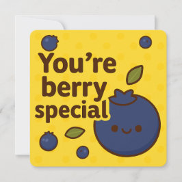 Festividades Cartão Especial de Amoreira Berry