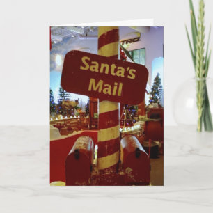 FESTIVIDADES CARTÃO ESPECIAL DE NATAL DE SECA