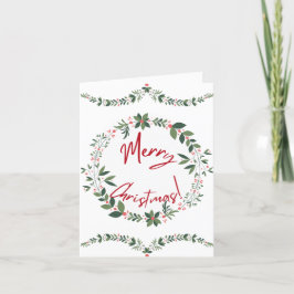 Festividades Cartão Feliz de Natal