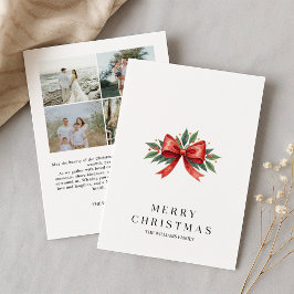 Festividades Cartão Feliz de Natal