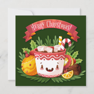 Festividades Cartão Feliz de Natal