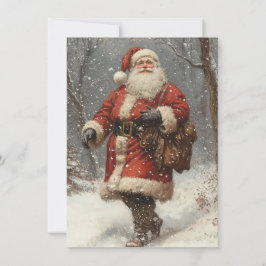 Festividades Cartão Feliz de Natal