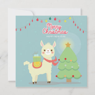 Festividades Cartão Feliz de Natal